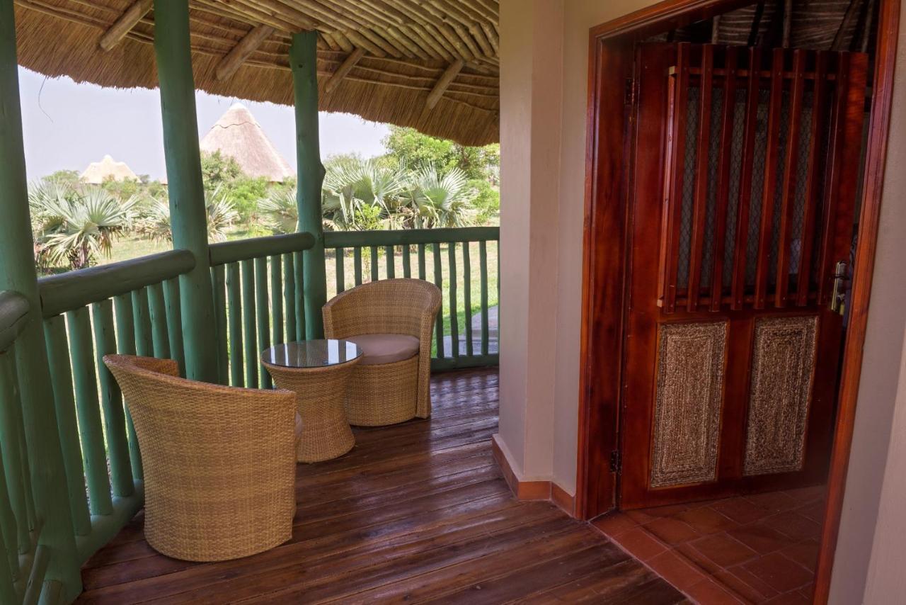 Arua Tilenga Safari Lodge מראה חיצוני תמונה