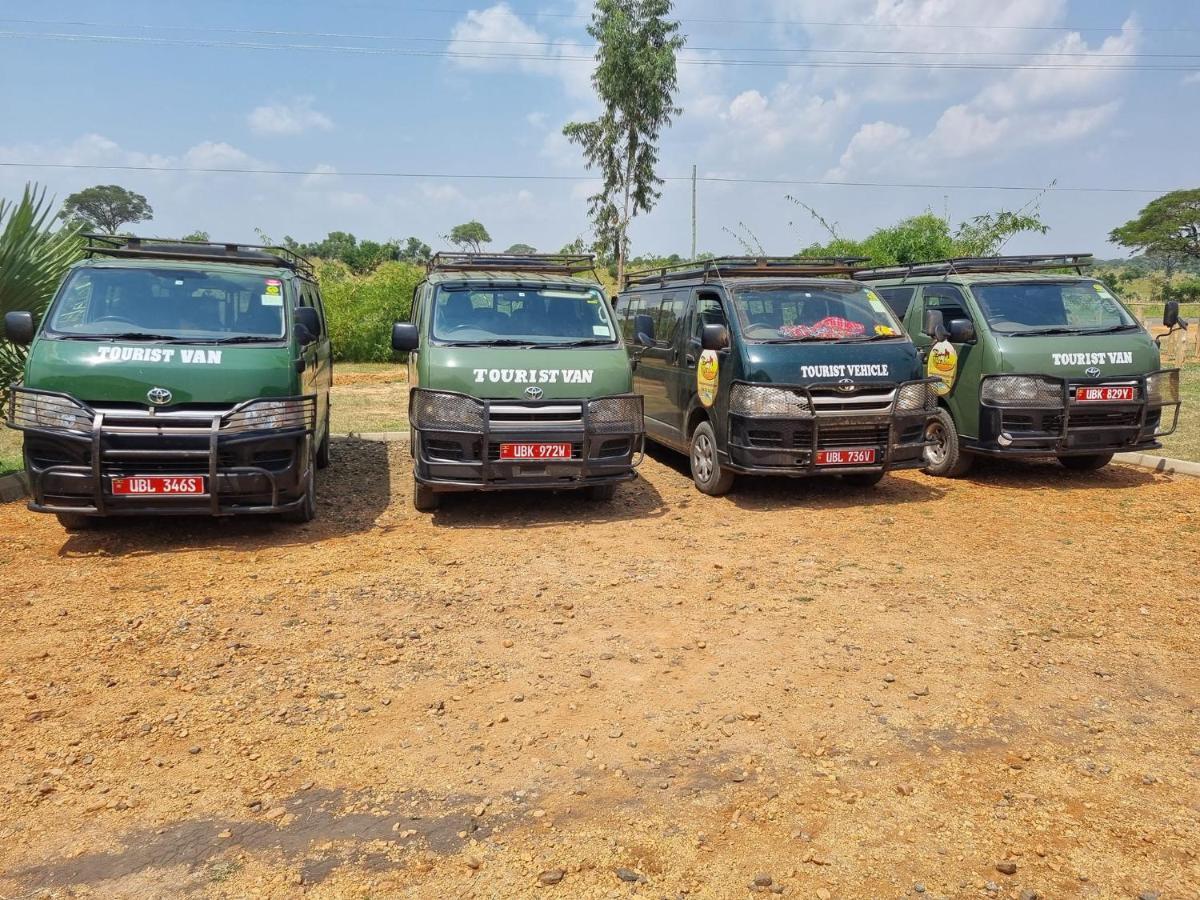Arua Tilenga Safari Lodge מראה חיצוני תמונה