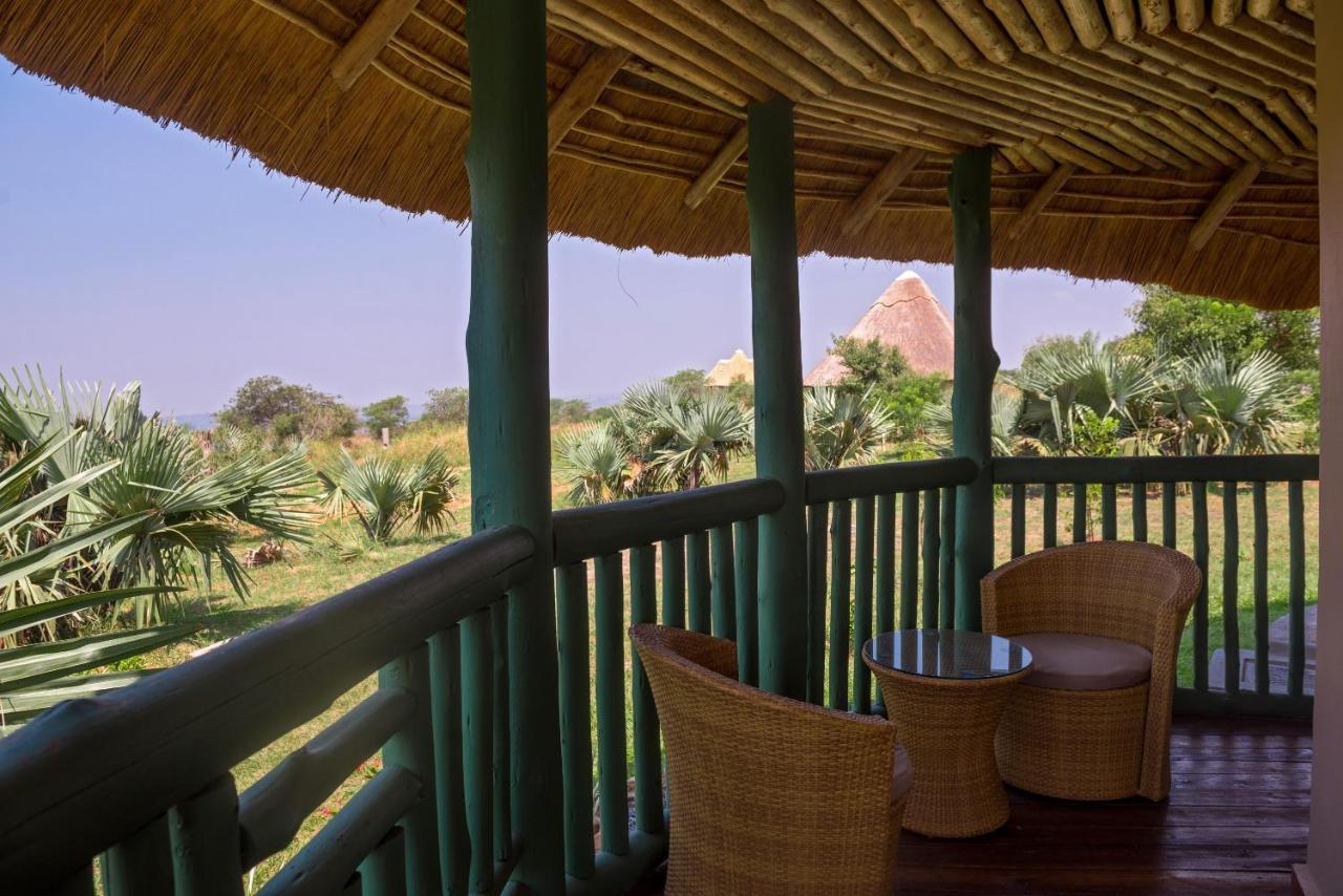 Arua Tilenga Safari Lodge מראה חיצוני תמונה