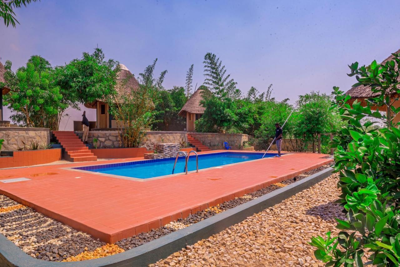 Arua Tilenga Safari Lodge מראה חיצוני תמונה