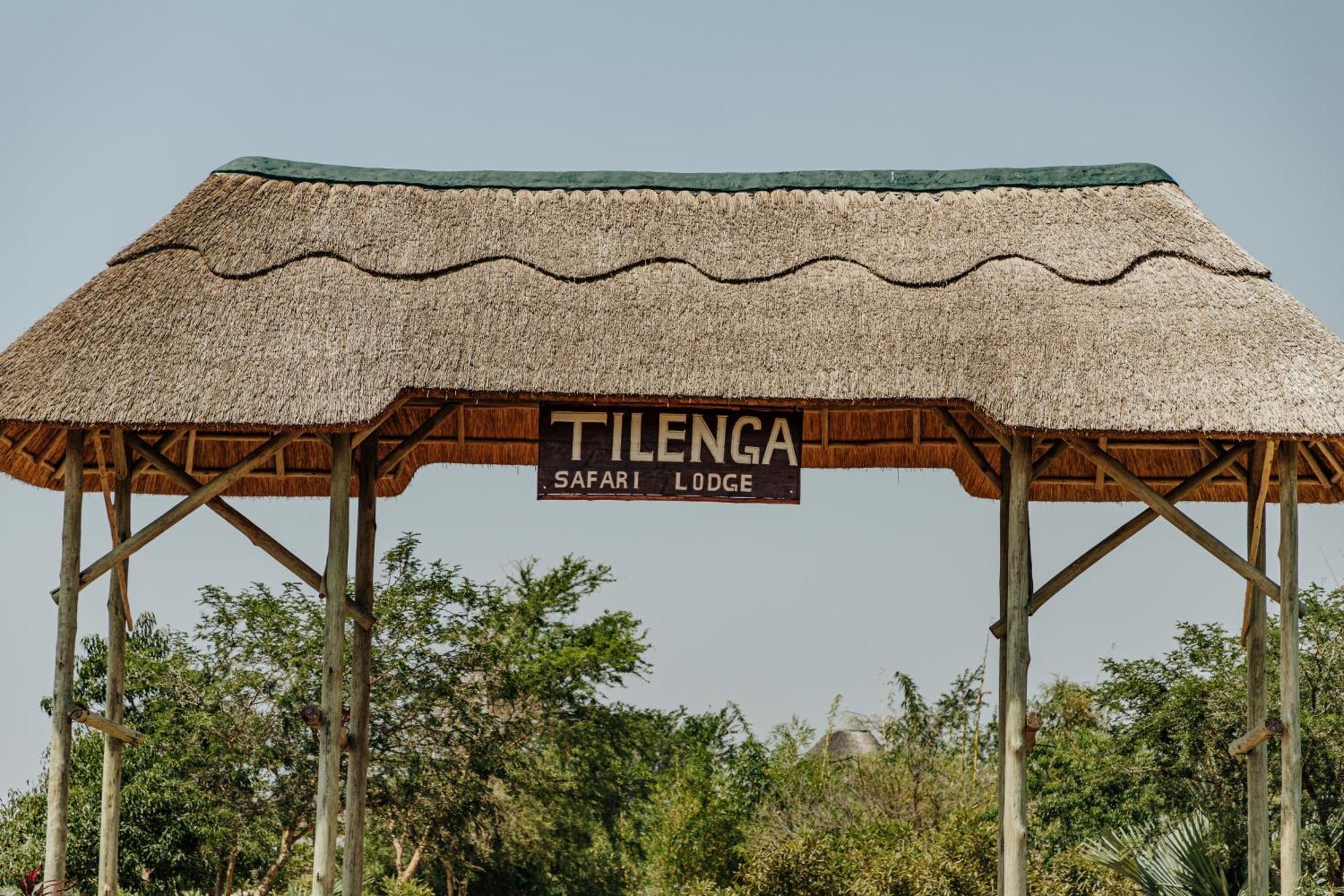 Arua Tilenga Safari Lodge מראה חיצוני תמונה